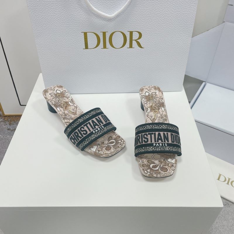 Christian Dior Slippers